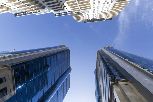 View of the architecture and buildings in Baku, in Azerbaijan. V — Stock Photo, Image