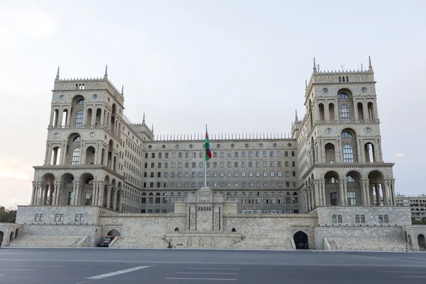 La casa de gobierno de Azerbaiyán en Bakú, Azerbaiyán . — Foto de Stock