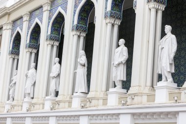 Nizami Müzesi, Bakü, Azerbaycan Azerbaycan edebiyatı. Bir