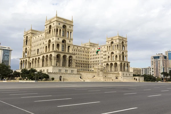 La casa de gobierno de Azerbaiyán en Bakú, Azerbaiyán . — Foto de Stock