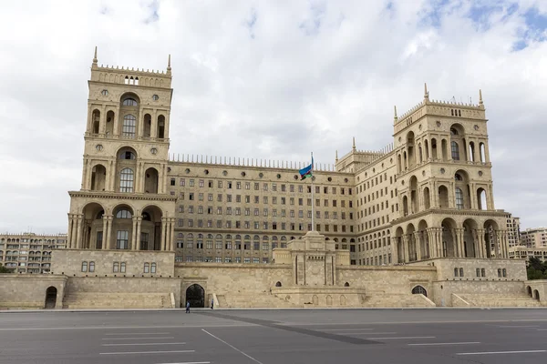 Azerbaycan 'ın Bakü kentindeki Azerbaycan Hükümet Binası. — Stok fotoğraf