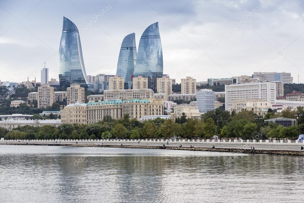 Flame Towers. Flame Towers is a symbol of the new Baku