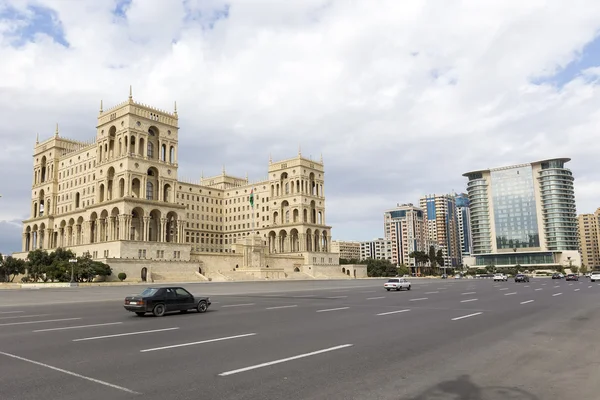 La casa de gobierno de Azerbaiyán en Bakú, Azerbaiyán . — Foto de Stock