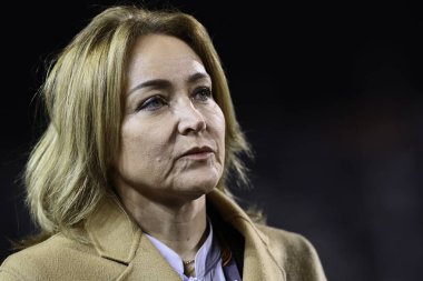 Selanik, Yunanistan, 19 Şubat 2026: Celta Vigo başkanı Marian Mourino, Toumba Stadyumu 'nda PAOK' a karşı oynanan UEFA Avrupa Ligi maçına katıldı.