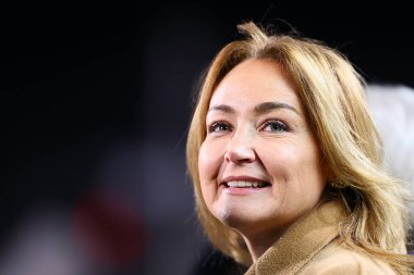 Selanik, Yunanistan, 19 Şubat 2026: Celta Vigo başkanı Marian Mourino, Toumba Stadyumu 'nda PAOK' a karşı oynanan UEFA Avrupa Ligi maçına katıldı.