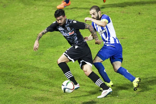 ギリシャ スーパー リーグ一致 Paok vs ヘラクレス (Iraklis) — ストック写真