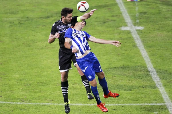 Griekse Superleague overeenkomen met Paok vs Hercules (Iraklis) — Stockfoto