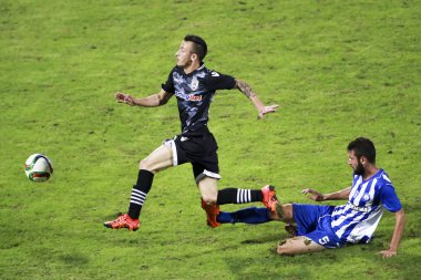 Yunan Superleague Paok rakip Herkül (Iraklis maç)