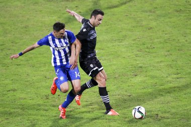 Yunan Superleague Paok rakip Herkül (Iraklis maç)