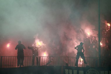 Yunan Superleague Paok rakip Herkül (Iraklis maç)