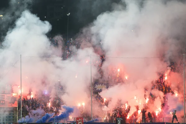 ギリシャ スーパー リーグ一致 Paok vs ヘラクレス (Iraklis) — ストック写真