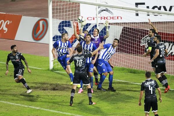 Griego Superliga partido PAOK vs Hércules (Iraklis ) —  Fotos de Stock