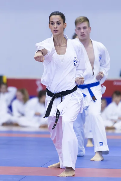 Demonstration  of Japanese traditional martial arts