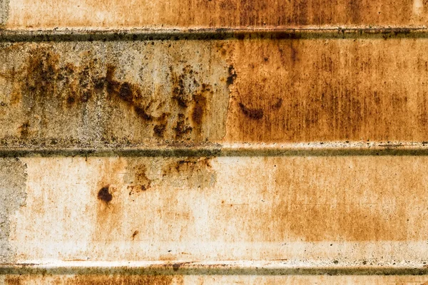 Rust metal from the old train container background — Stock Photo, Image