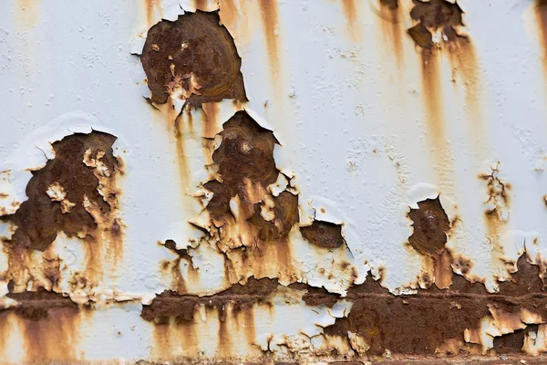 Rust metal from the old train container background — Stock Photo, Image