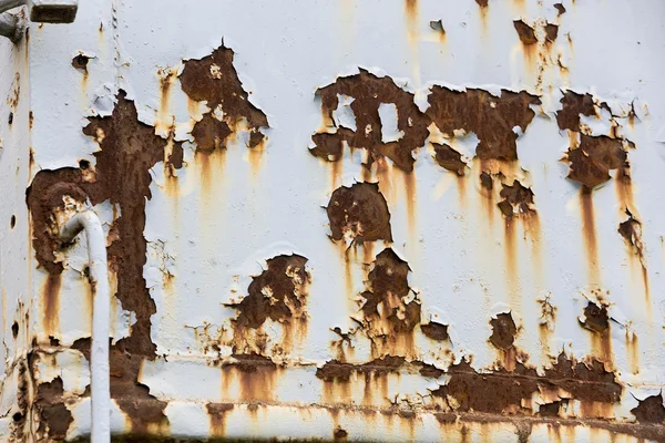 Rust metal from the old train container background — Stock Photo, Image