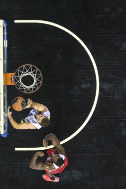 Yunan Basket Ligi oyun Paok vs Olympiakos