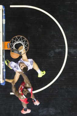 Yunan Basket Ligi oyun Paok vs Olympiakos