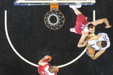 Yunan Basket Ligi oyun Paok vs Olympiakos
