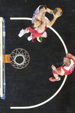Yunan Basket Ligi oyun Paok vs Olympiakos