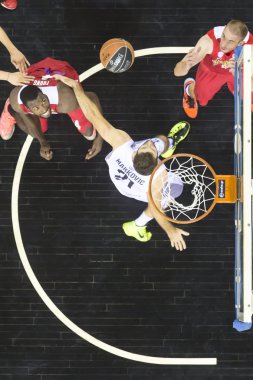 Yunan Basket Ligi oyun Paok vs Olympiakos