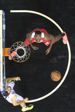 Yunan Basket Ligi oyun Paok vs Olympiakos