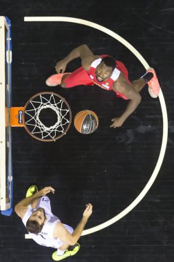Yunan Basket Ligi oyun Paok vs Olympiakos