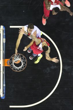 Yunan Basket Ligi oyun Paok vs Olympiakos