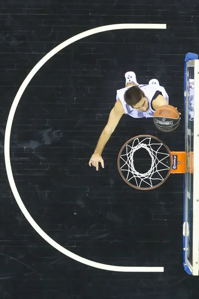 Greek Basket League game Paok vs Olympiakos — Stock Photo, Image