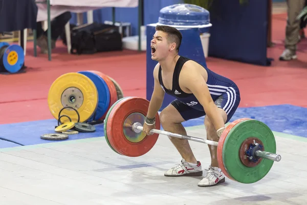 Greek Weightlifting Championship — Stock Photo, Image