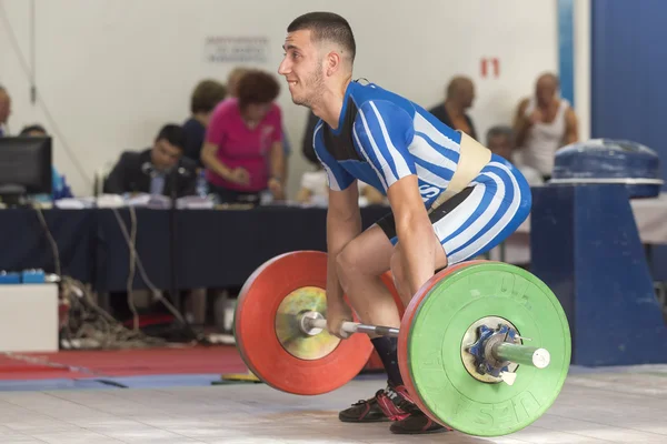 Greek Weightlifting Championship — Stock Photo, Image