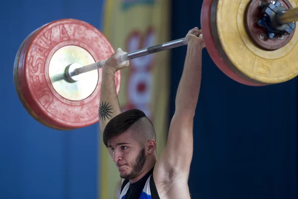 Campionato greco di sollevamento pesi — Foto Stock