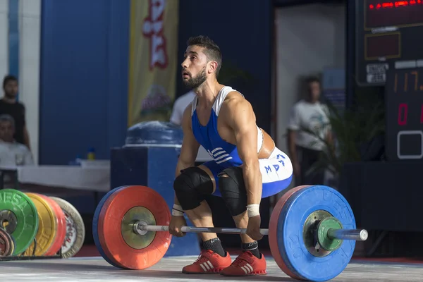 Greek Weightlifting Championship — Stock Photo, Image