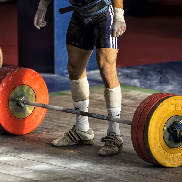 Greek Weightlifting Championship — Stock Photo, Image