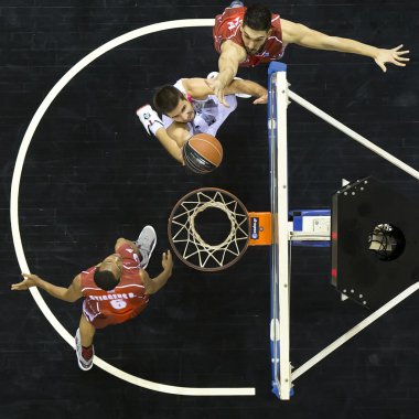 Yunan Basket Ligi oyun Paok vs KIFISIA