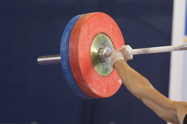 Greek Weightlifting Championship — Stock Photo, Image