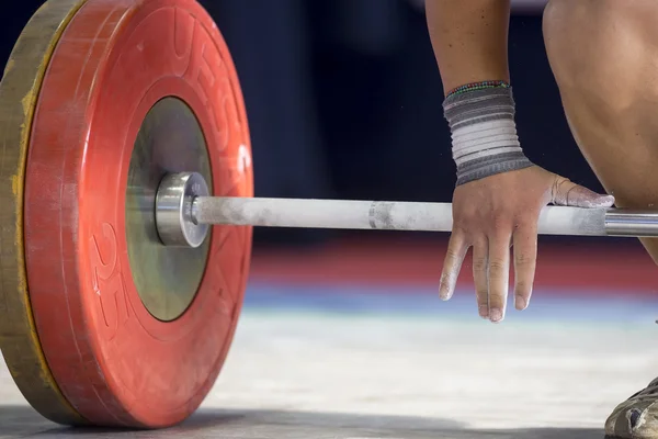 Greek Weightlifting Championship — Stock Photo, Image