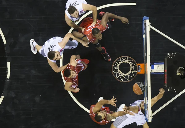 Greek Basket League game Paok vs Kifisia — Stock Photo, Image