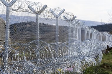 Sneki_xxCinsiyet Makedonya'nın ordusunu çit inşaat devam ediyor.