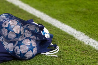 Şampiyonlar Ligi futbol topları maç daha önce