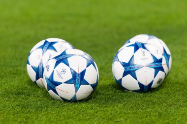 Şampiyonlar Ligi futbol topları maç daha önce