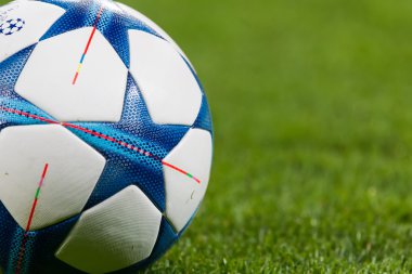 Şampiyonlar Ligi futbol topları maç daha önce