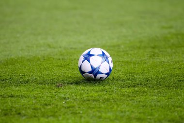 Şampiyonlar Ligi futbol topları maç daha önce
