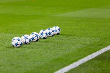 Şampiyonlar Ligi futbol topları maç daha önce