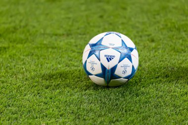 Şampiyonlar Ligi futbol topları maç daha önce