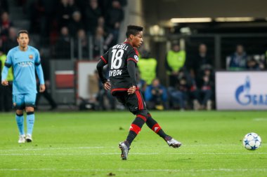 Wendell Bayer 04 L arasında Uefa Şampiyonlar Ligi Oyun sırasında