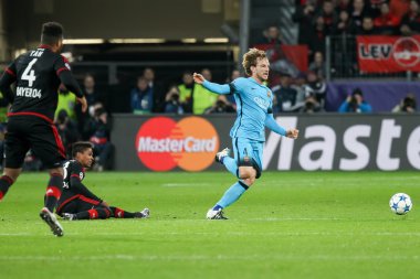 Ivan Rakitic Bayer arasında Uefa Şampiyonlar Ligi Oyun sırasında
