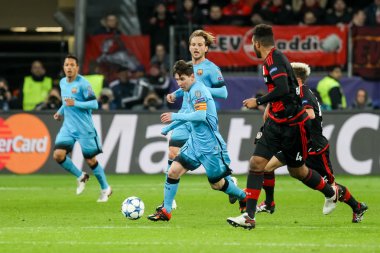 Bayer 04 Leverkusen Rakip Barcelona Şampiyonlar Ligi