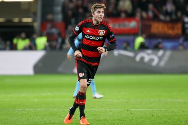 Christoph Kramer B arasında Uefa Şampiyonlar Ligi Oyun sırasında
