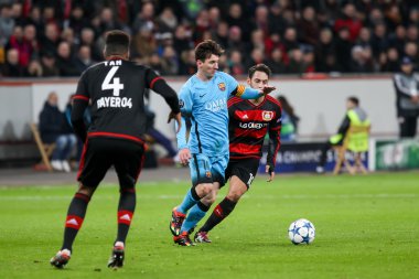Bayer 04 Leverkusen Rakip Barcelona Şampiyonlar Ligi